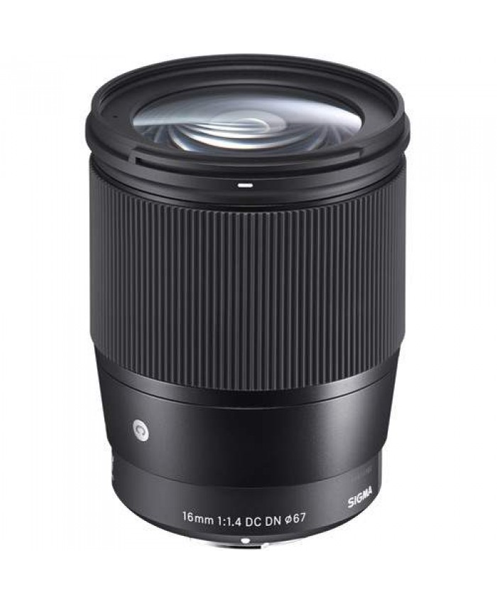 Sigma 16mm f/1.4 DC DN Contemporary Lens for Sony E