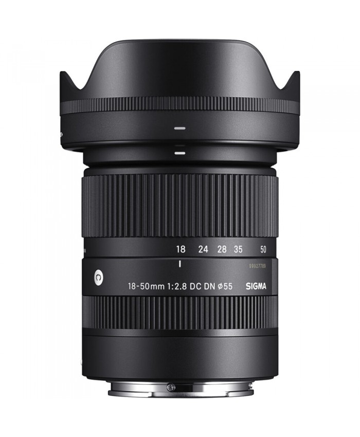 Sigma 18-50mm f/2.8 DC DN Contemporary Lens for Sony E