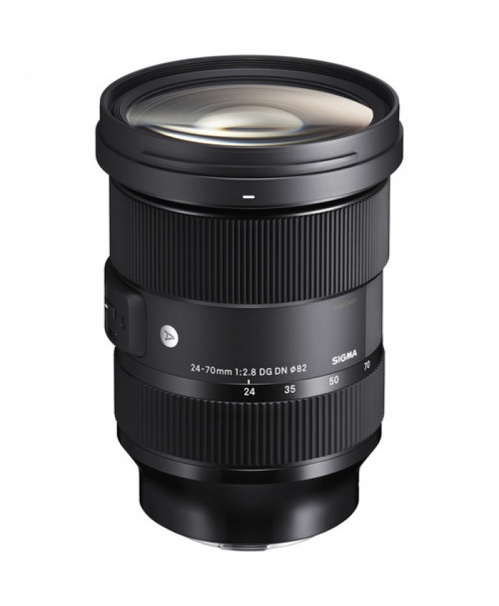 Sigma 24-70mm f/2.8 DG DN Art Lens for Sony E