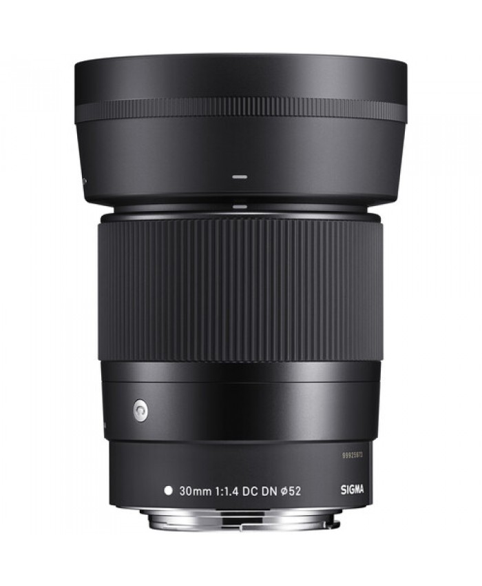 Sigma 30mm f/1.4 DC DN Contemporary Lens for Canon EF-M