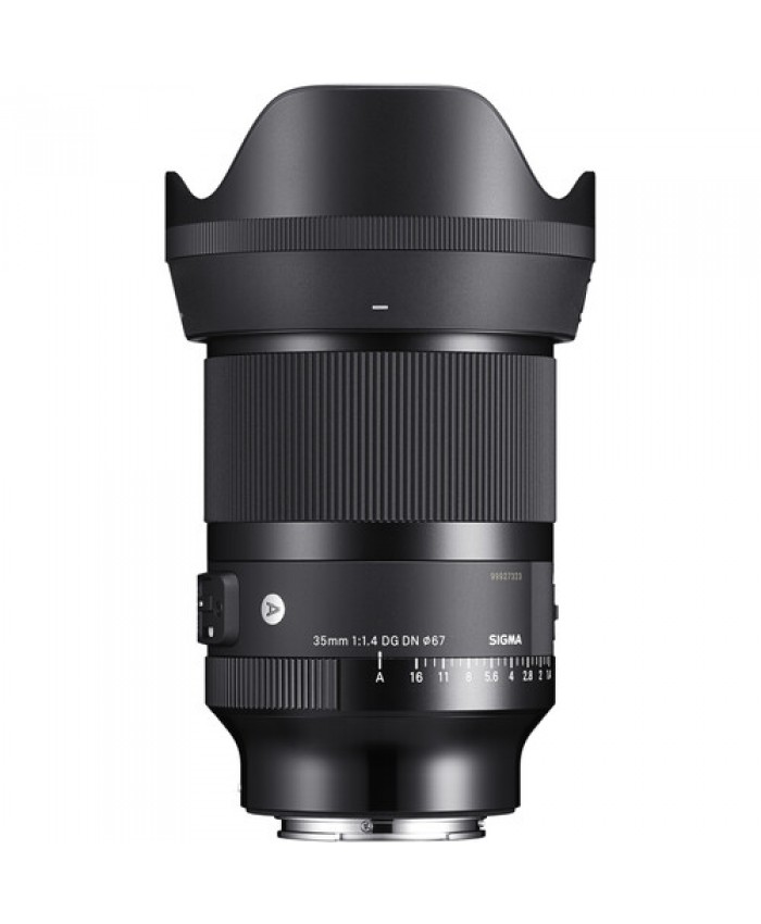 Sigma 35mm f/1.4 DG DN Art Lens for Sony E