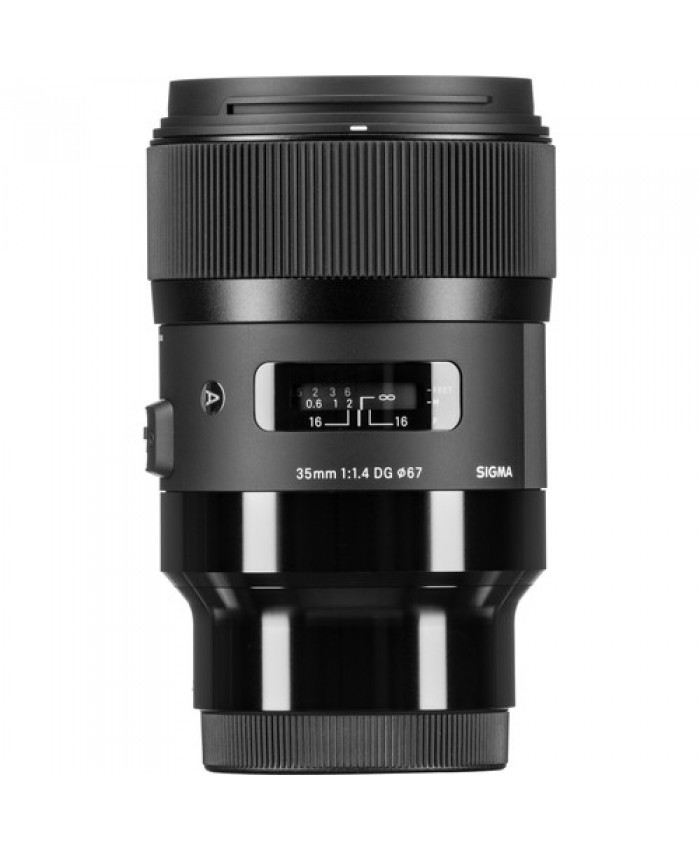 Sigma 35mm f/1.4 DG HSM Art Lens for Sony E