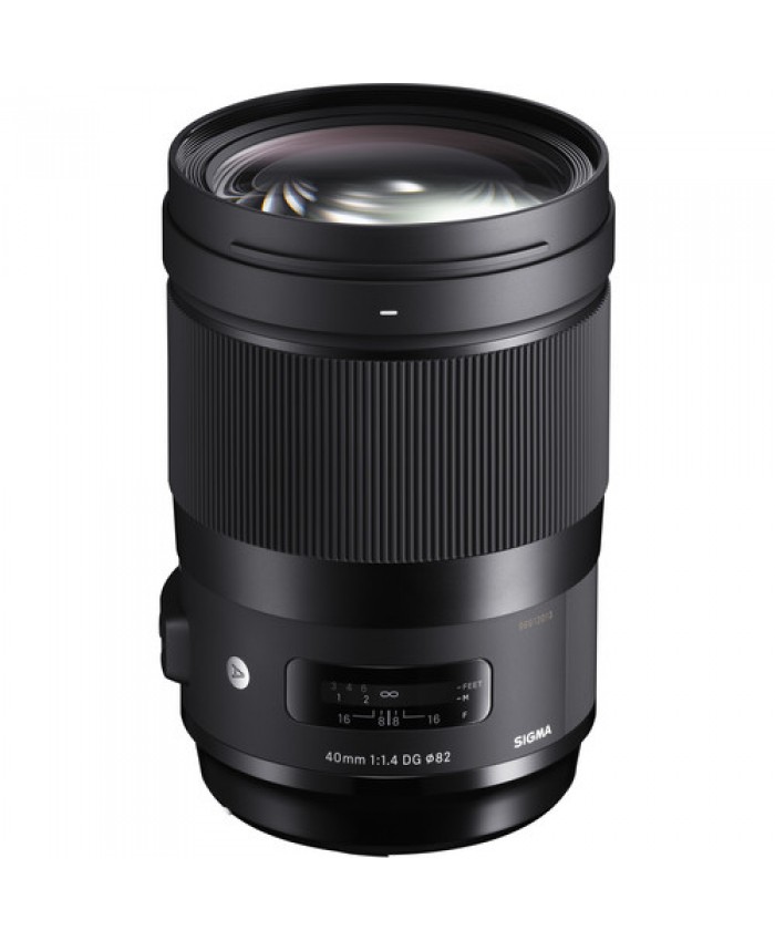 Sigma 40mm f/1.4 DG HSM Art Lens for Canon EF