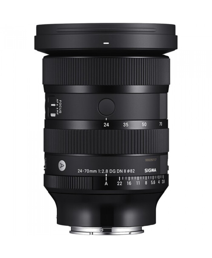 Sigma 24-70mm f/2.8 DG DN II Art Lens (Sony E)