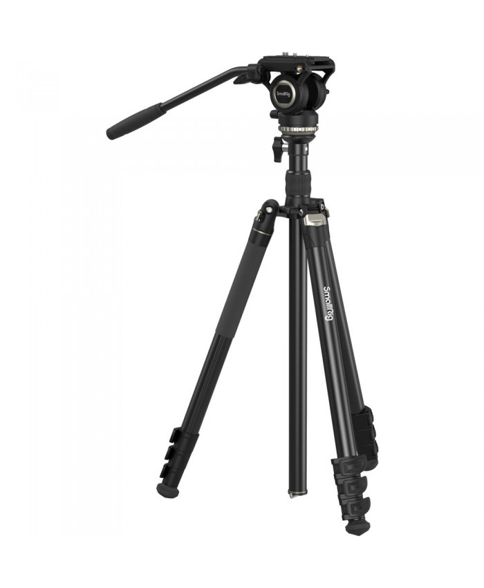 SmallRig CT210 Video Tripod with Fluid Head