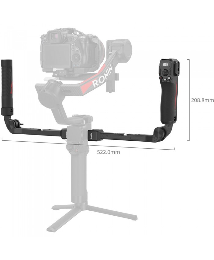 SmallRig 4327 Focus Control Dual Handle for DJI RS Series