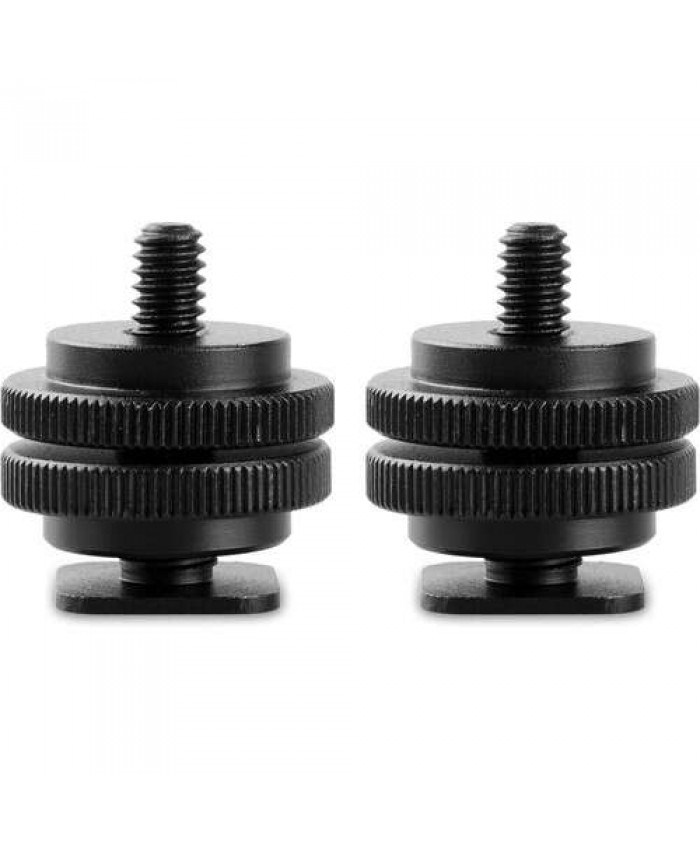 SmallRig Cold Shoe Adapter 2-Pack 1631