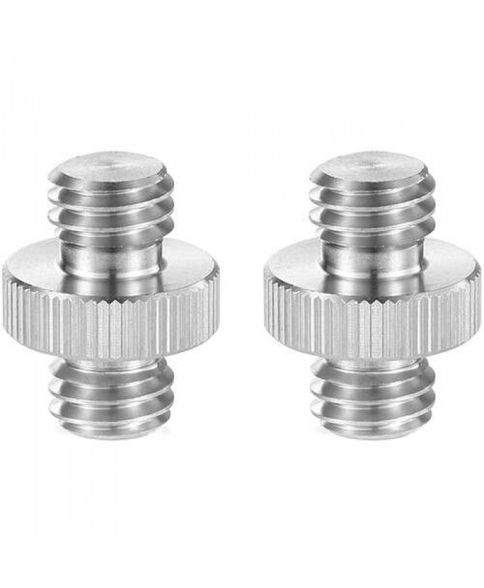 SmallRig 3/8"-16 Male to 3/8"-16 Male Thread Adapters 2-Pack 1065