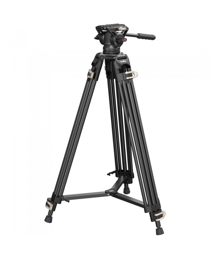 SmallRig AD-01 Heavy-Duty Tripod with Fluid Head