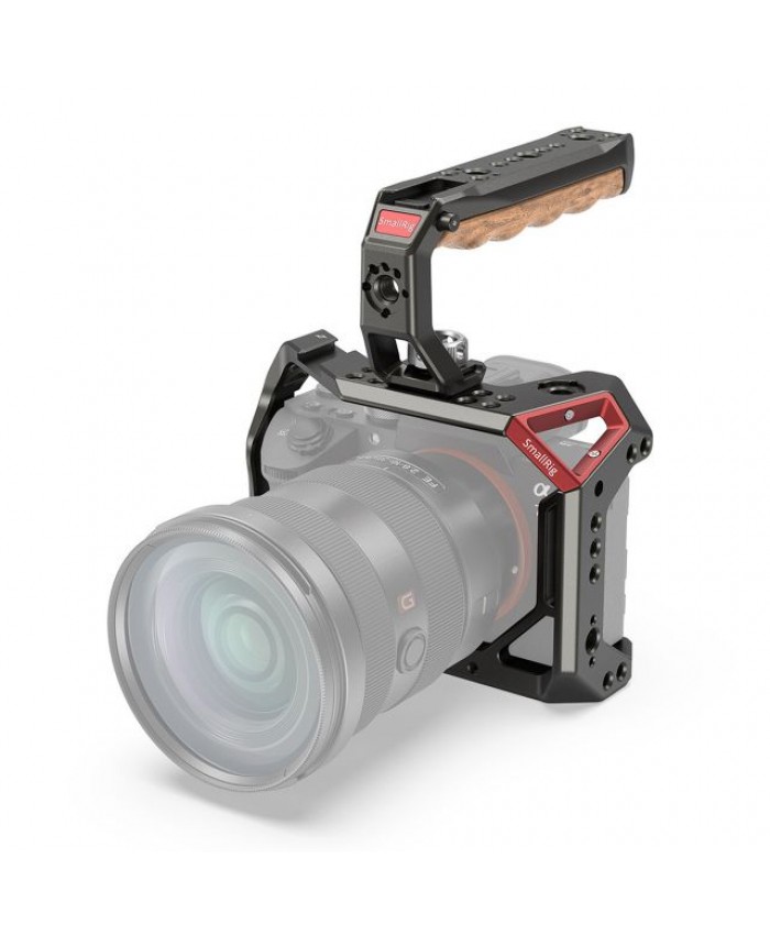 SmallRig KCCS2694 Camera Cage and Handle Kit for Sony a7 III and a7R III