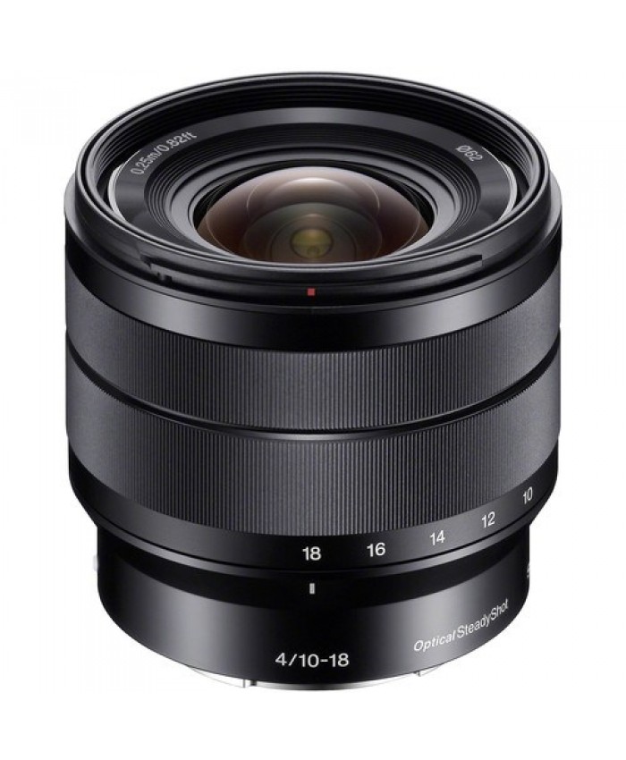 Sony E 10-18mm f/4 OSS Lens