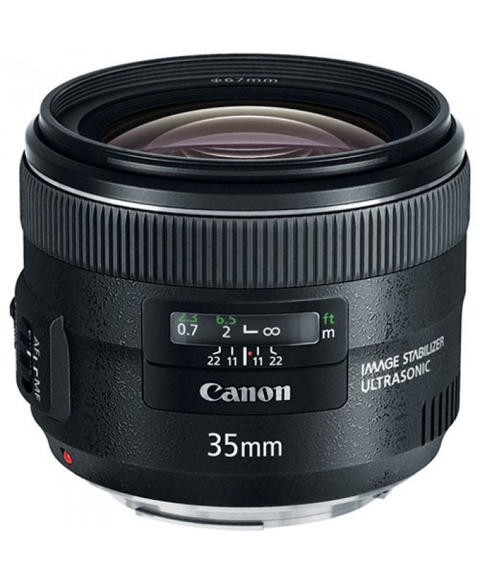 Canon EF 35mm f/2 IS USM Lens