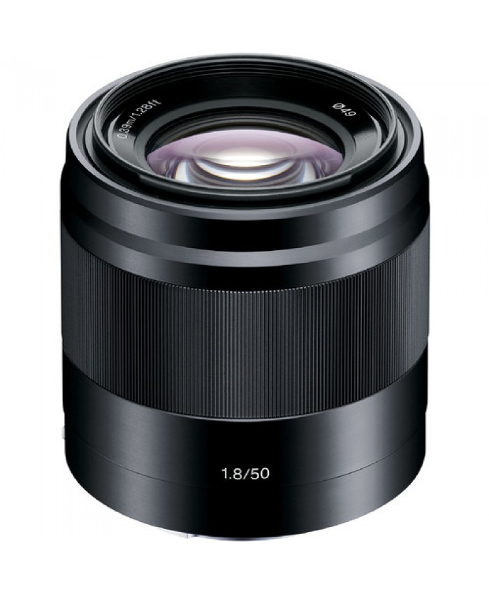 Sony E 50mm f/1.8 OSS Lens