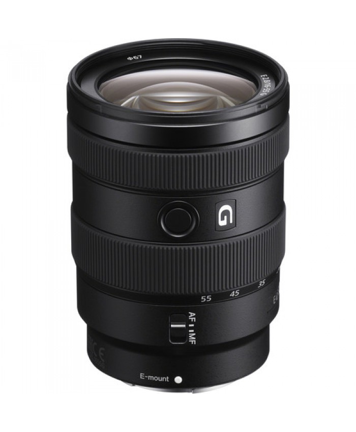 Sony E 16-55mm f/2.8 G Lens