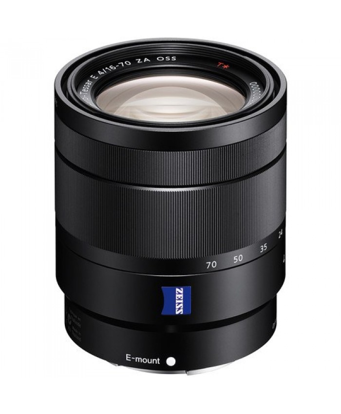 Sony Vario-Tessar T* E 16-70mm f/4 ZA OSS Lens