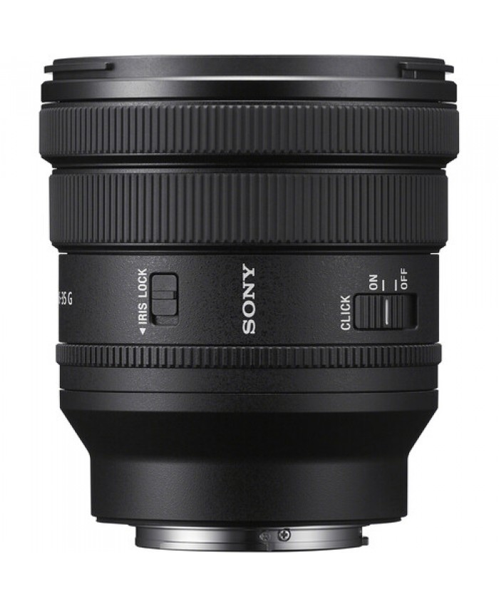 Sony FE PZ 16-35mm f/4 G Lens