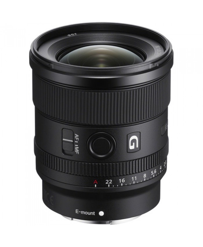 Sony FE 20mm f/1.8 G Lens