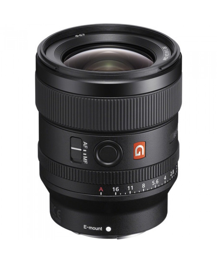 Sony FE 24mm f/1.4 GM Lens