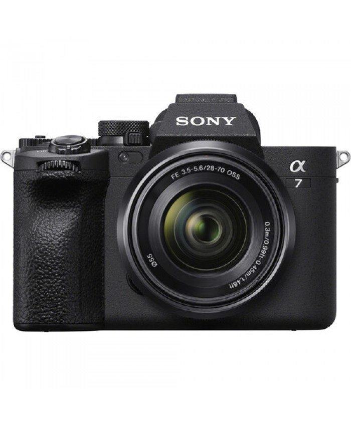 Sony Alpha a7 IV Mirrorless Camera with 28-70mm Lens