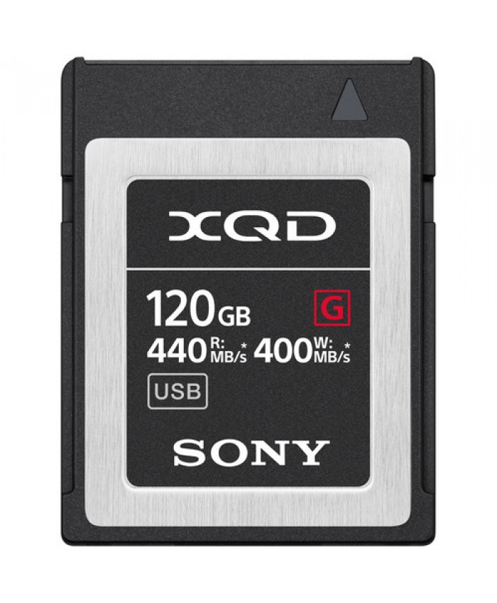 Sony 120GB XQD G QD-G120F/J Series Memory Card