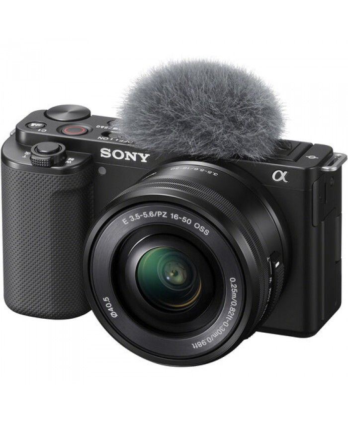 Sony ZV-E10 Mirrorless Camera with 16-50mm Lens