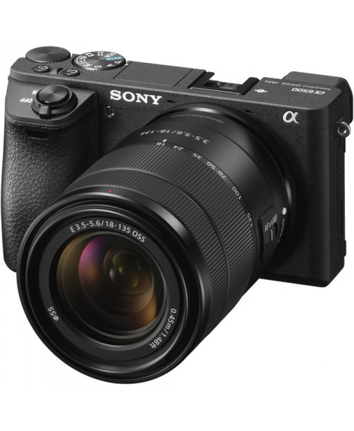 Sony Alpha a6500 Mirrorless Digital Camera with 18-135mm