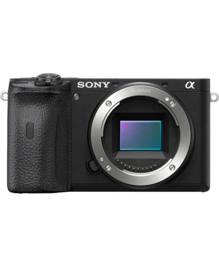 Sony Alpha a6600 Mirrorless Digital Camera