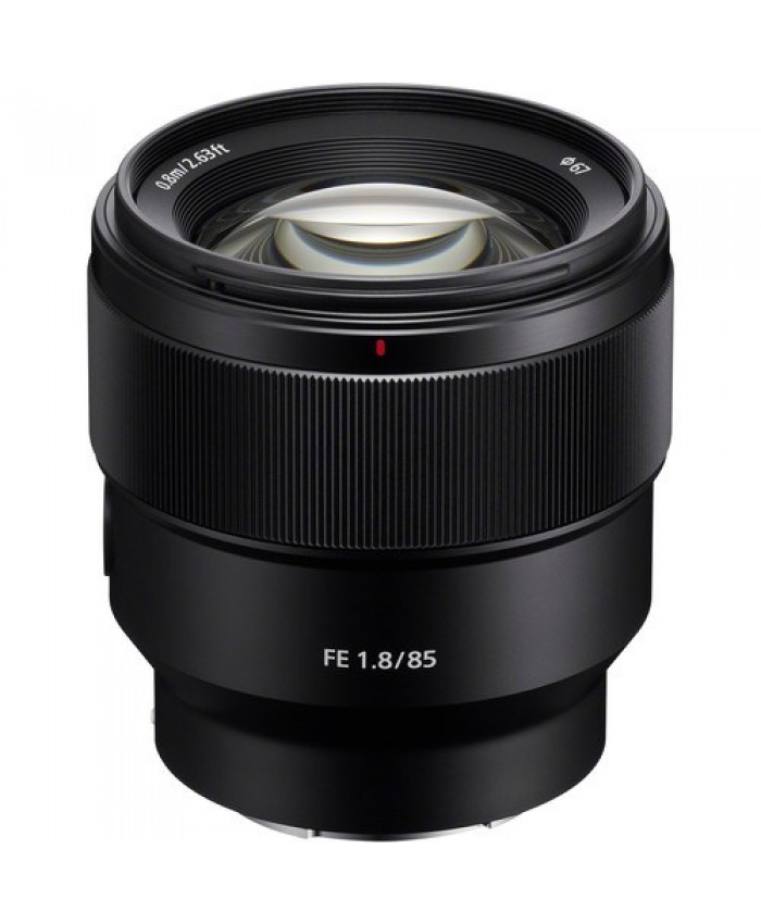 Sony FE 85mm f/1.8 Lens