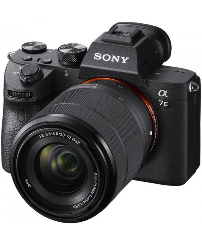 Sony Alpha a7 III Mirrorless Digital Camera with 28-70mm