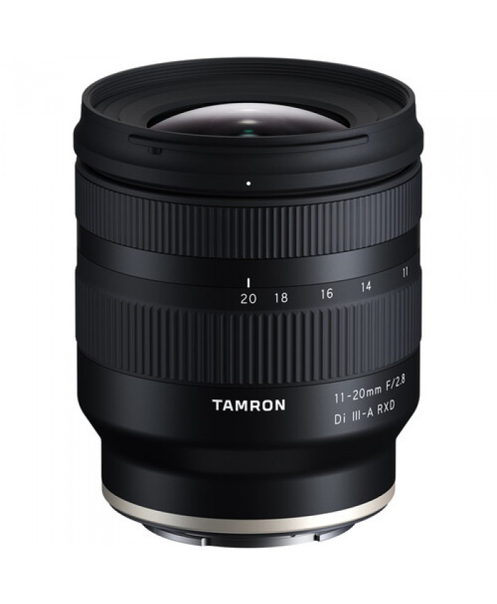 Tamron 11-20mm f/2.8 Di III-A RXD Lens for Sony E