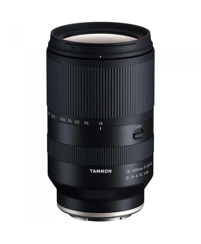 Tamron 18-300mm f/3.5-6.3 Di III-A VC VXD Lens for Sony E