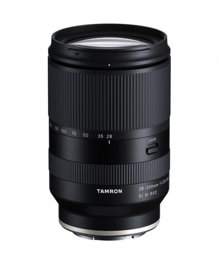 Tamron 28-200mm f/2.8-5.6 Di III RXD Lens for Sony E