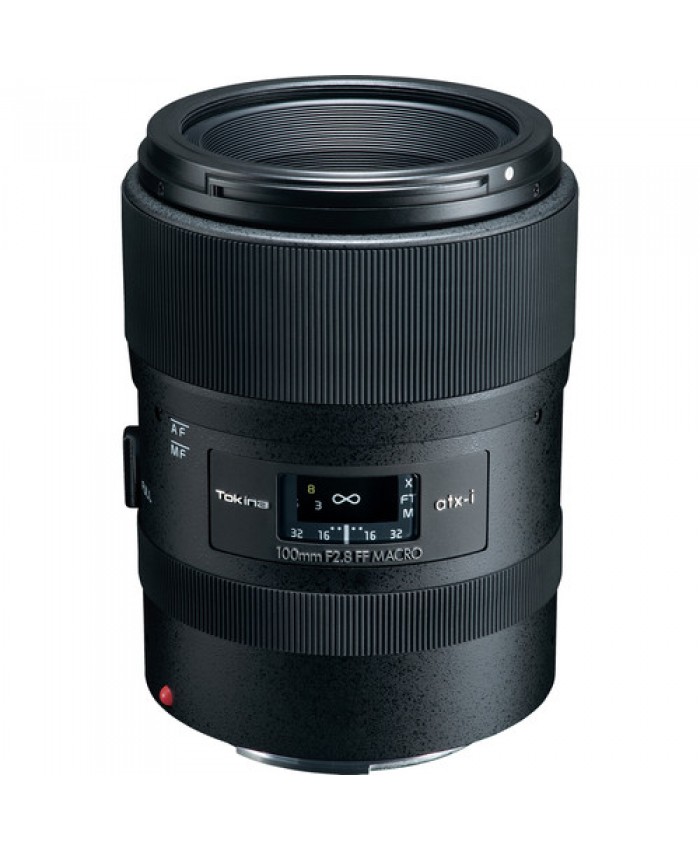 Tokina 100mm F2.8 FF MACRO PLUS Lens for Canon EF