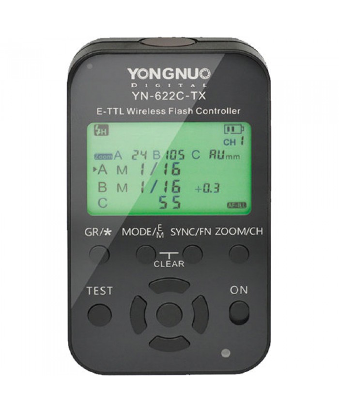 Yongnuo YN-622C-TX E-TTL Wireless Flash Controller for Canon 