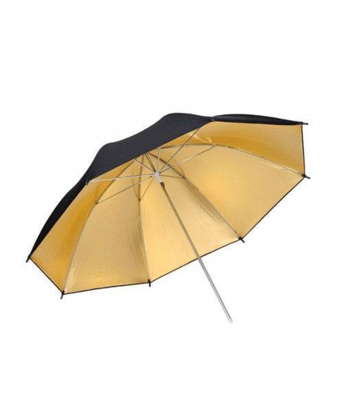 Weifeng Umbrella Black/Golden -33 Inch