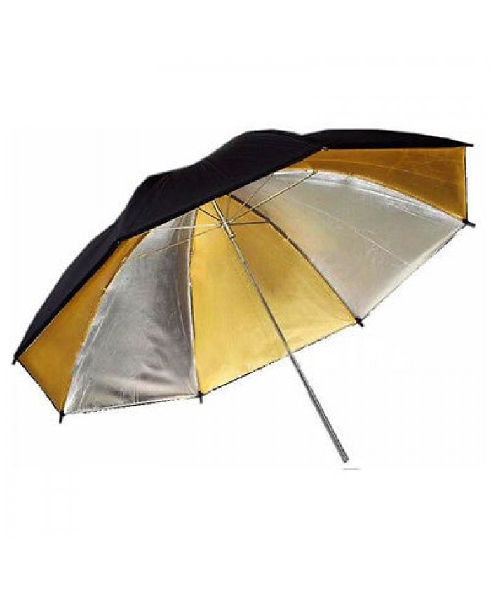 Weifeng Umbrella Black/Golden -36 Inch