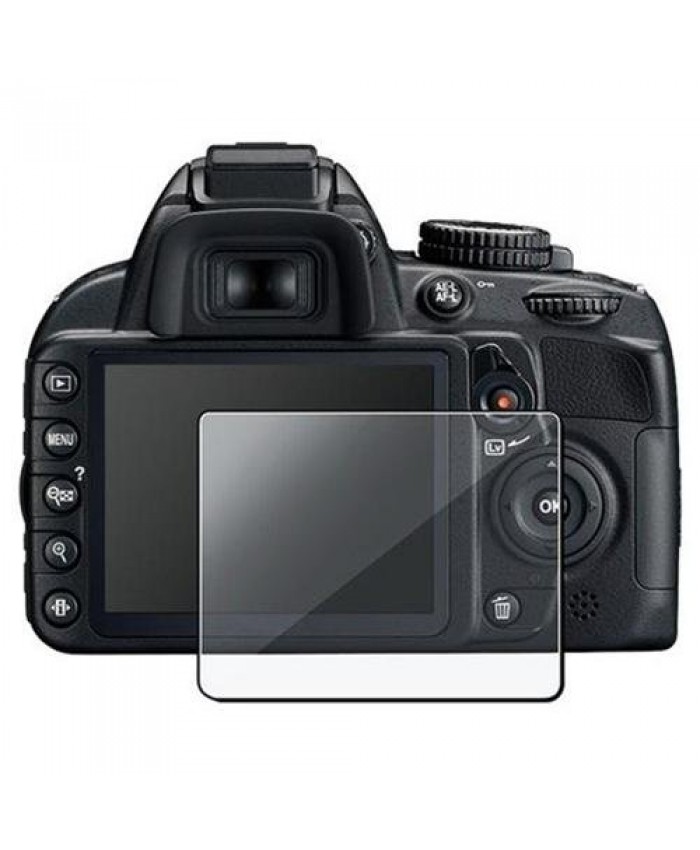 LCD Screen Protector for D5100