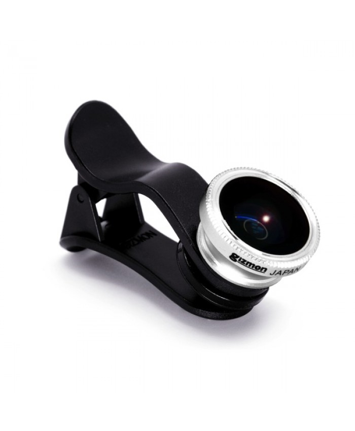 Gizmon Fish Eye Lens with Smart Crip