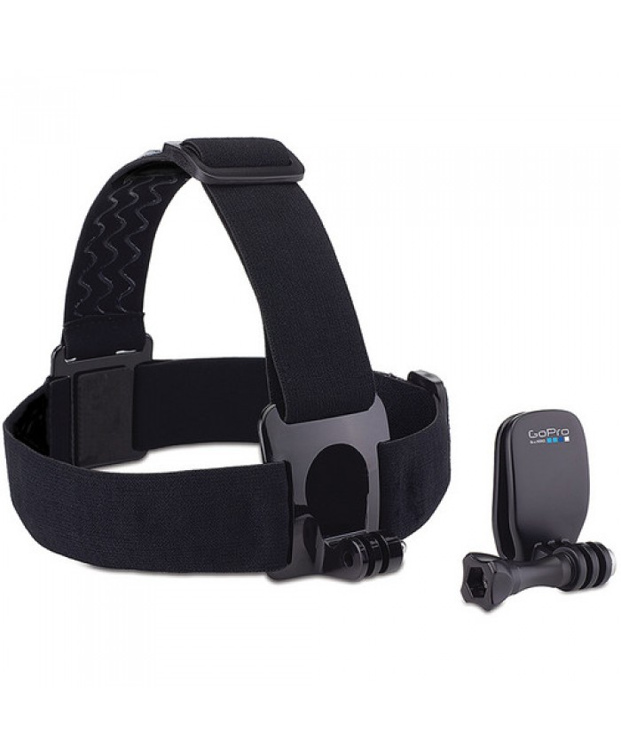 GoPro Head Strap + QuickClip