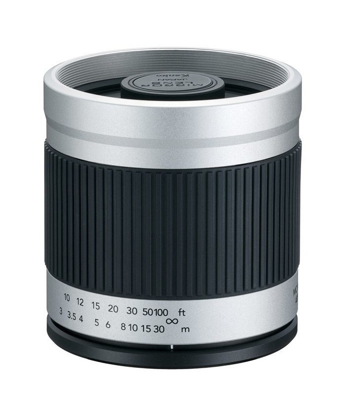 Kenko 400mm f/8.0 Mirror Lens - White