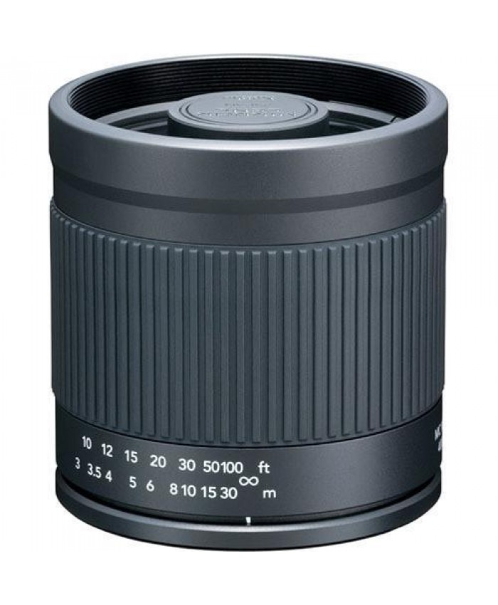 Kenko 400mm f/8.0 Mirror Lens Black