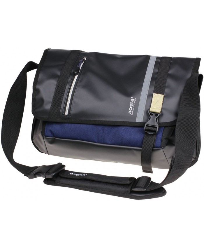 Aosta OEJ Messenger Bag Navy