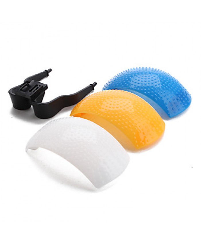 3 Color Pop up Flash Diffuser