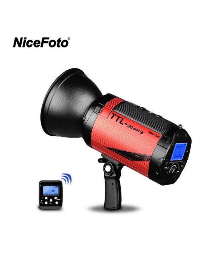 Nicefoto RQ800C TTL & HSS 1/8000s 2.4G Wireless Studio Flash 