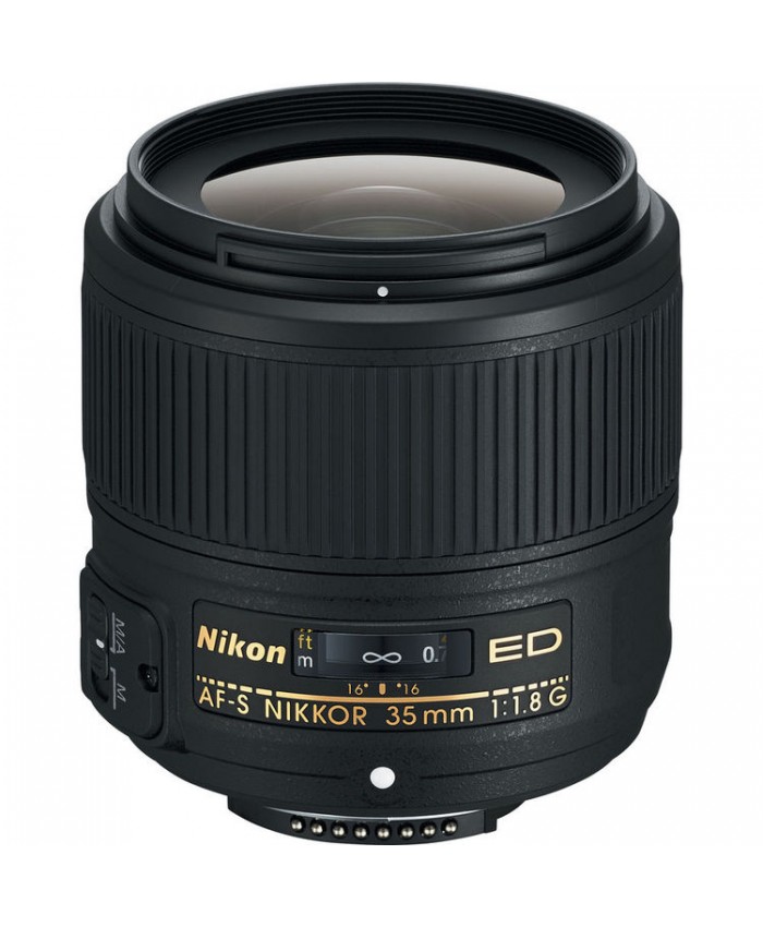 Nikon AF-S NIKKOR 35mm f/1.8G ED Lens