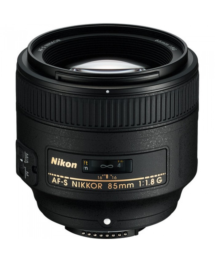 Nikon AF-S NIKKOR 85mm f/1.8G Lens