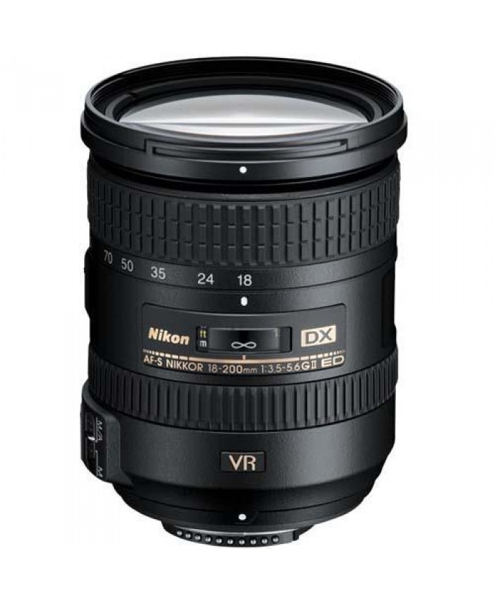 NIKKOR 18-200mm VR II