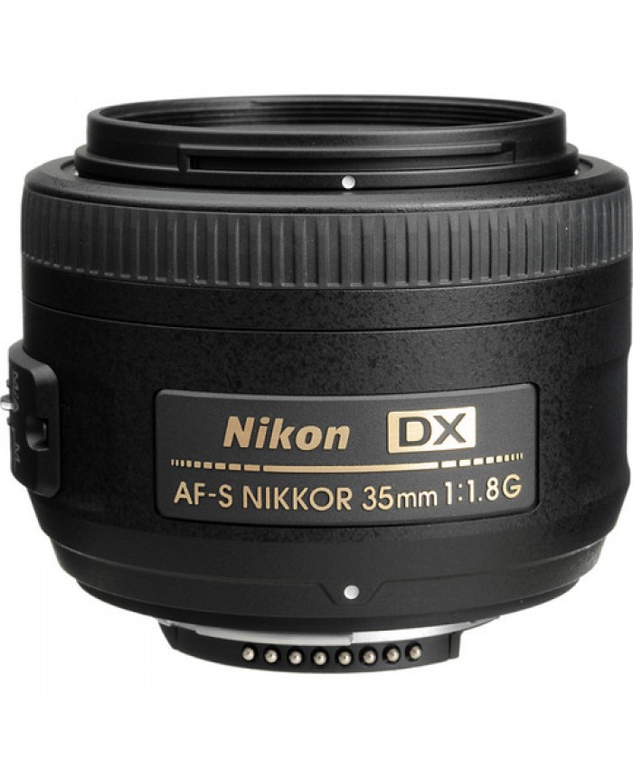 Nikon AF-S Nikkor 35mm f/1.8G DX