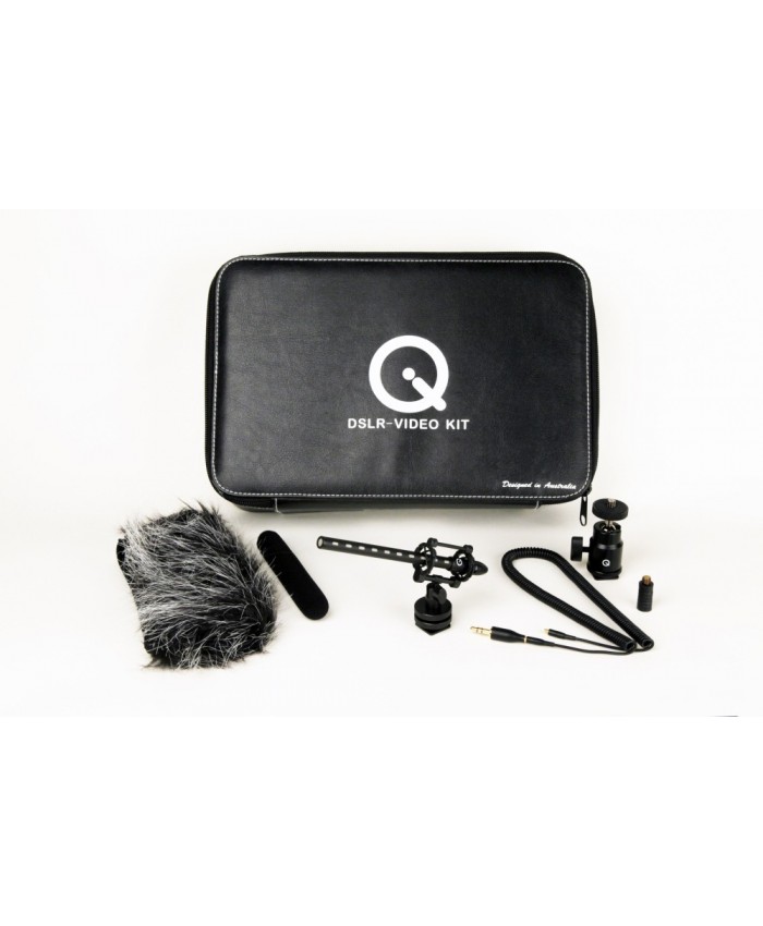  Que DSLR-Video  Microphone Kit