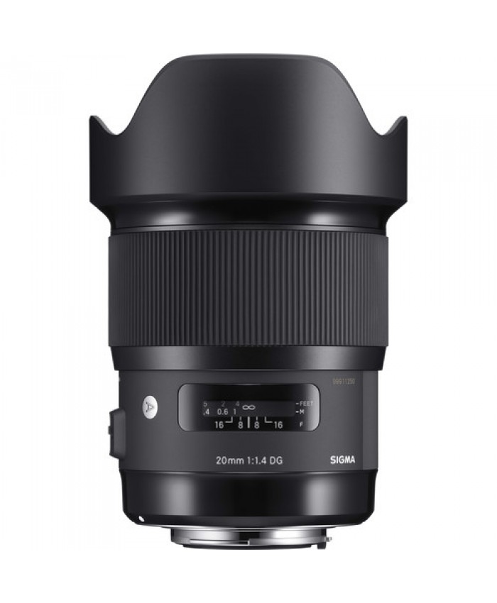 Sigma 20mm f/1.4 DG HSM Art Lens for Canon